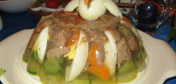 заливное из курицы