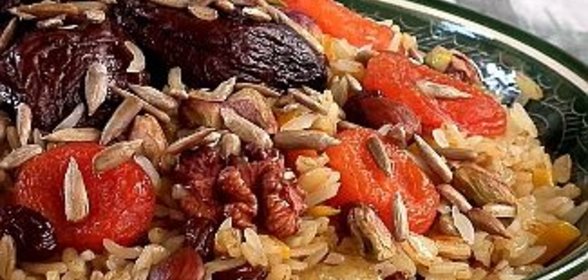 Шахский плов Восточная сказка