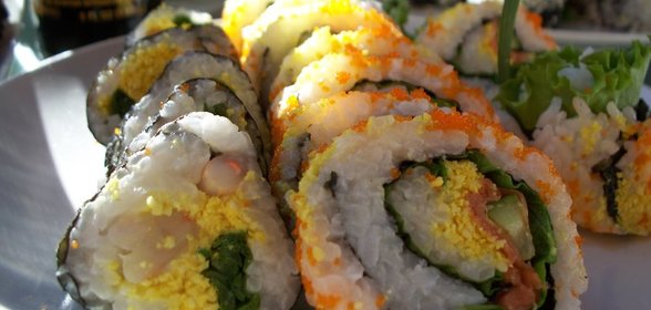 Суши роллы - вариант начинки!!!
