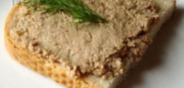 Паштет из мяса индейки