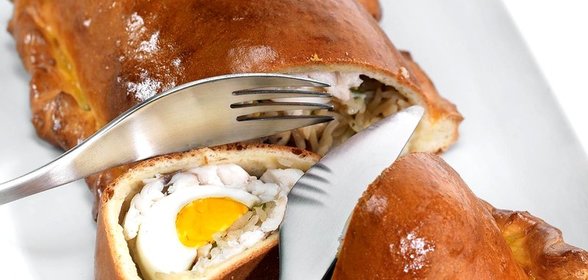 Рулет с сибасом