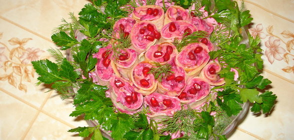 Помидоры соленые с овощами