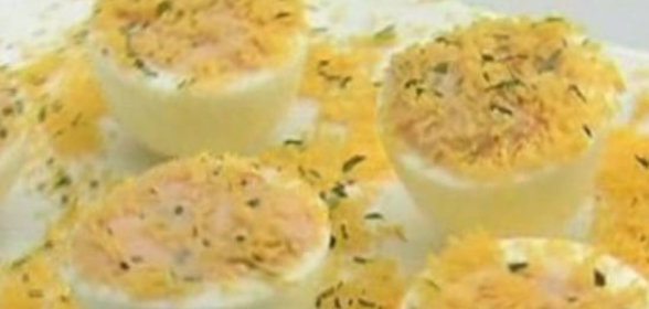 Фаршированные яйца