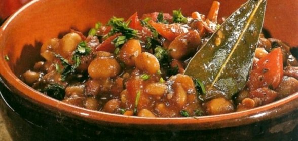 Лобио с мясом в мультиварке