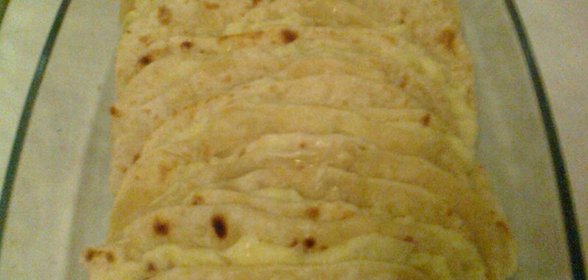 Кастыбый с картошкой