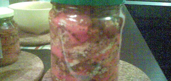 Прошла любовь -заВЯЛИ помидоры! И перцы тоже!!!