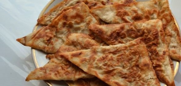 Лаваш с начинкой из говядины