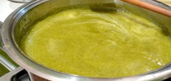 Ткемали из киви