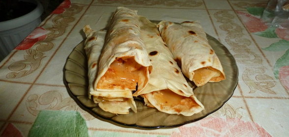 Буррито с курицей