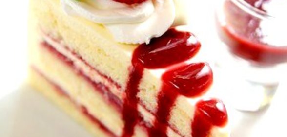 Быстрый клубничный соус