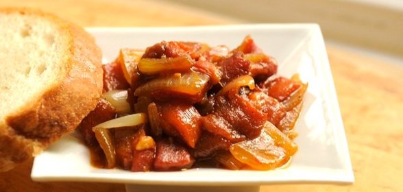 Лечо из перца и лука