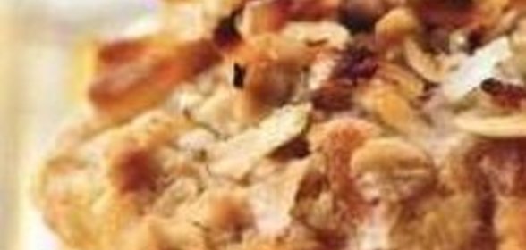 Лапша, запеченная с капустой и сыром