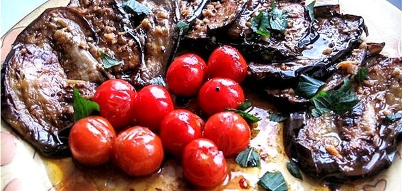 Баклажаны по-мароккански