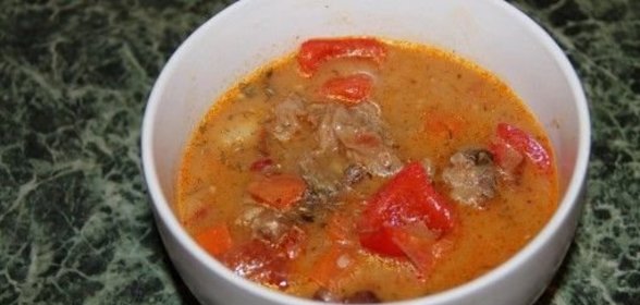 Кутья новогодняя