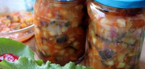 Кольраби тушеная