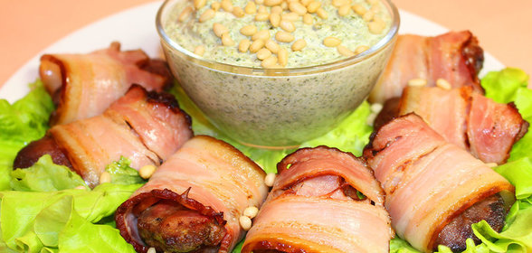 Шницель римский из сыра