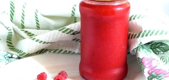 Малиновый соус