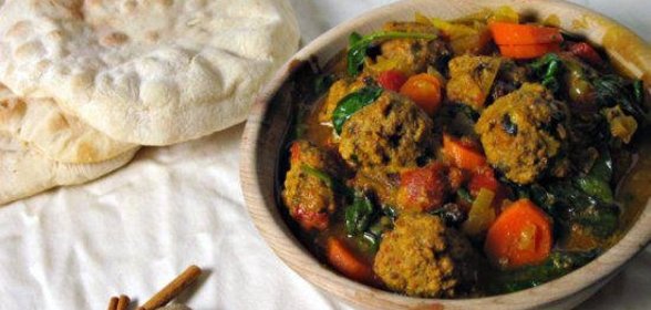 Марокканские фрикадельки