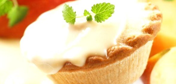 Воздушный ванильный соус