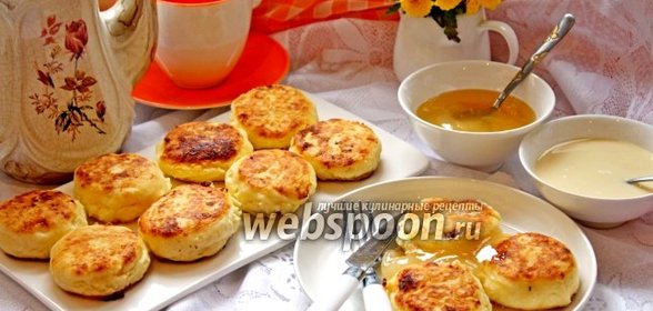 Сырники с кокосовой стружкой
