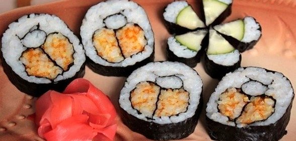 Роллы кадзари «жук»