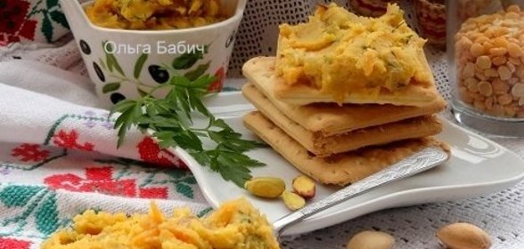Паштет из гороха или вкусная начинка для пирожков