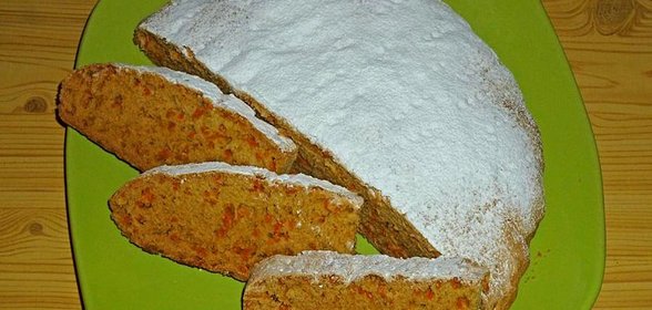 Коврижка морковная