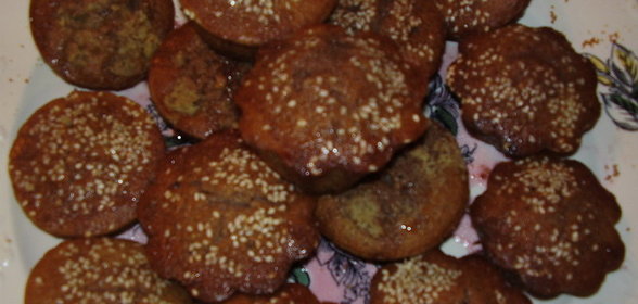 Ромово-ореховые маффины и я)))))))