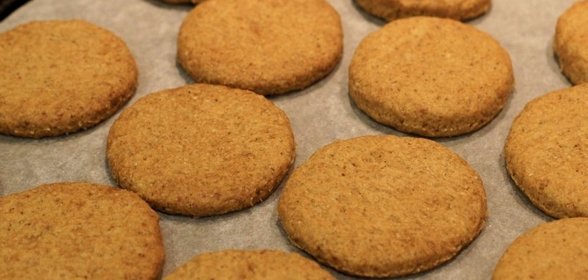 Овсяное печенье на растительном масле