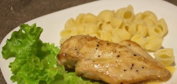 Куриные грудки, фаршированные брынзой