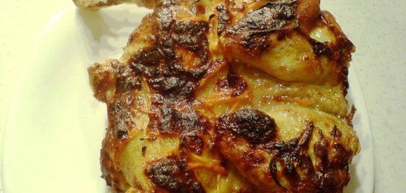 Курица (цыпленок) с сыром
