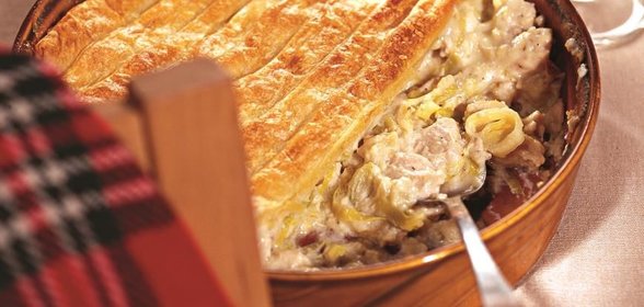 Пирог Кокки-ликки