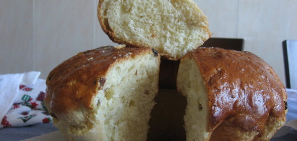 кулич пасхальный(вариант)