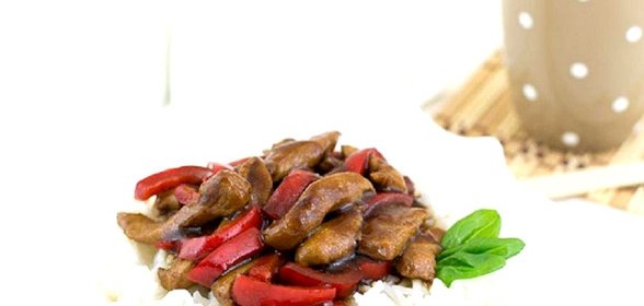 Куриное филе по-китайски