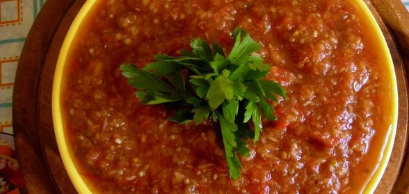 Икра из баклажанов