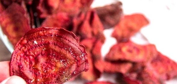 Чипсы из свеклы