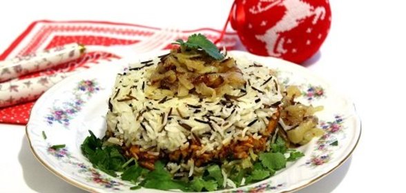 Праздничное бирьяни с Басмати mix