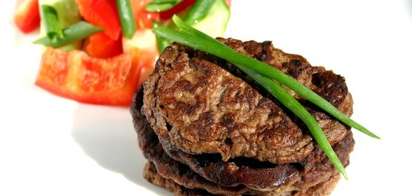 Печеночные котлеты в духовке