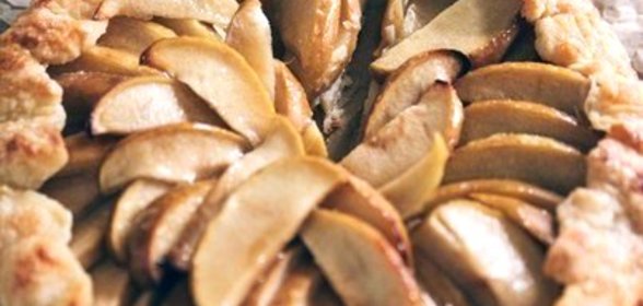 Яблочная галета