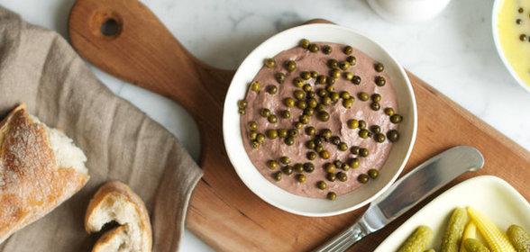 Печеночный паштет во вьетнамском стиле