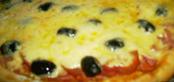 Пицца Гавайская (вариант)