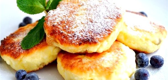Сырники в микроволновке