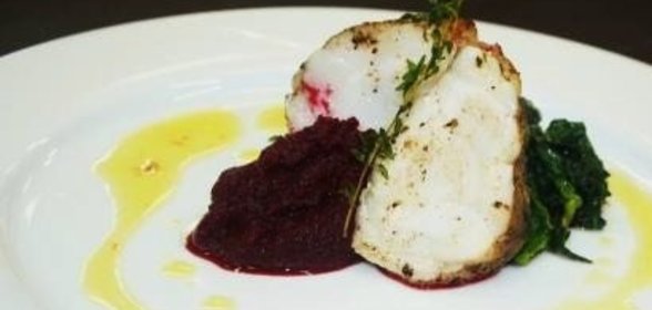 Креветки, запеченные в соусе I