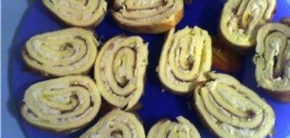 Рулет Снежная буря2