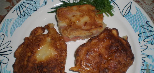 Сосиски в кляре