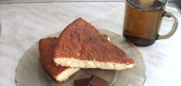 Выпечка из детской смеси
