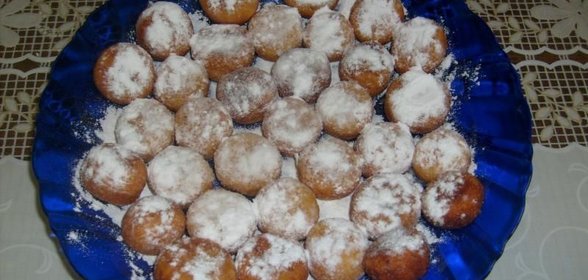 Творожные шарики жареные в масле