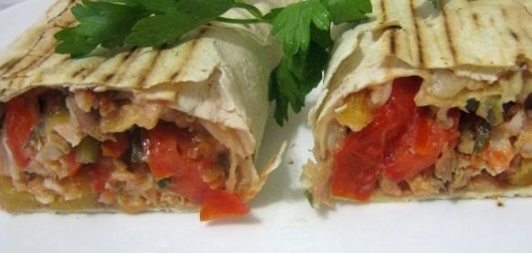 Домашняя шаурма