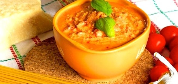 Песто по-сицилийски