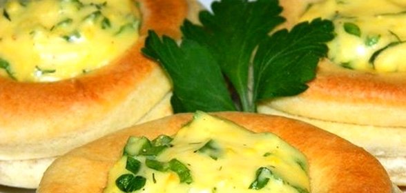 Волованы с сыром